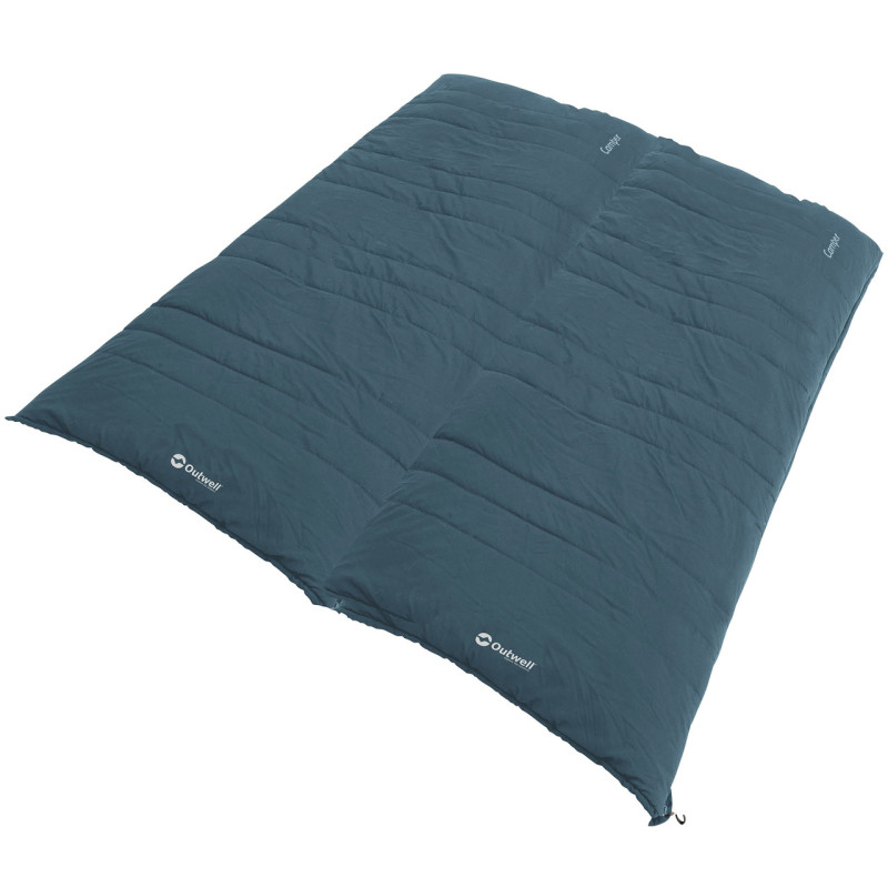 Спальный мешок Outwell Camper/0°C Blue Right (230351)