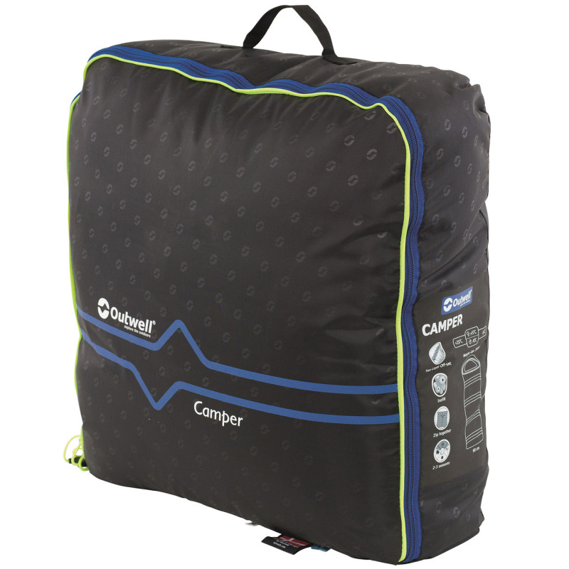 Спальный мешок Outwell Camper/0°C Blue Right (230351)