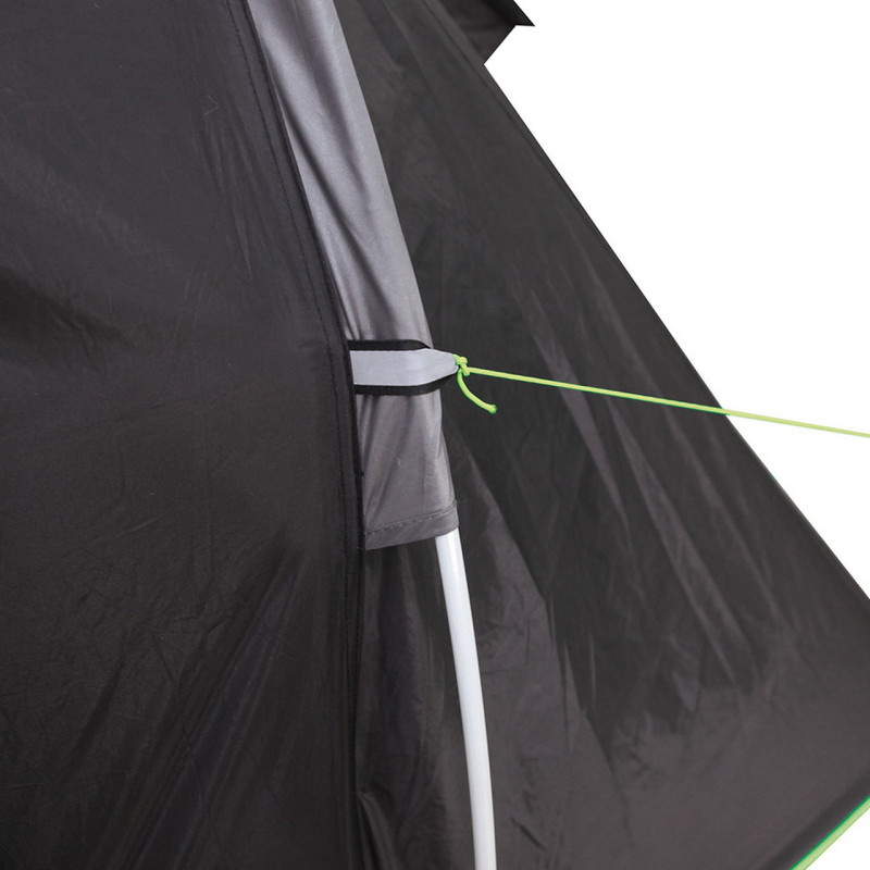 Палатка High Peak Tauris 4 Dark Grey/Green (11560)
