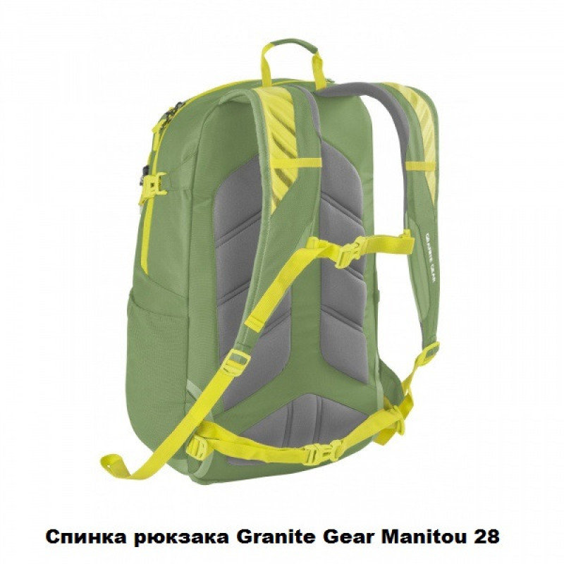 Міський рюкзак Granite Gear Manitou 28 Harbor Teal/Basalt