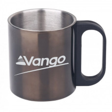 Термокухоль Vango Stainless Steel Mug 230 Gunmetal