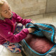 Сумка дорожня Vango Cargo 80 Carbide Grey/Volt Blue (RUNCARGO G38070)