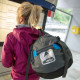 Сумка дорожня Vango Cargo 80 Carbide Grey/Volt Blue (RUNCARGO G38070)
