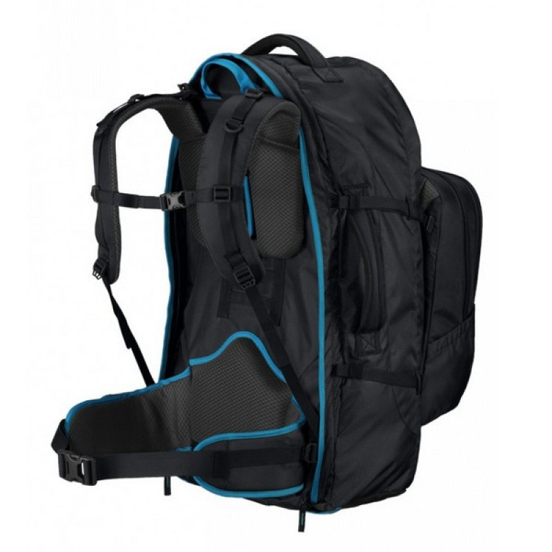 Рюкзак туристичний Vango Freedom II 60+20 Carbide Grey/Volt Blue