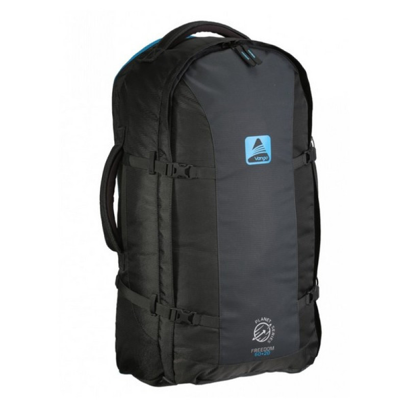 Рюкзак туристичний Vango Freedom II 60+20 Carbide Grey/Volt Blue