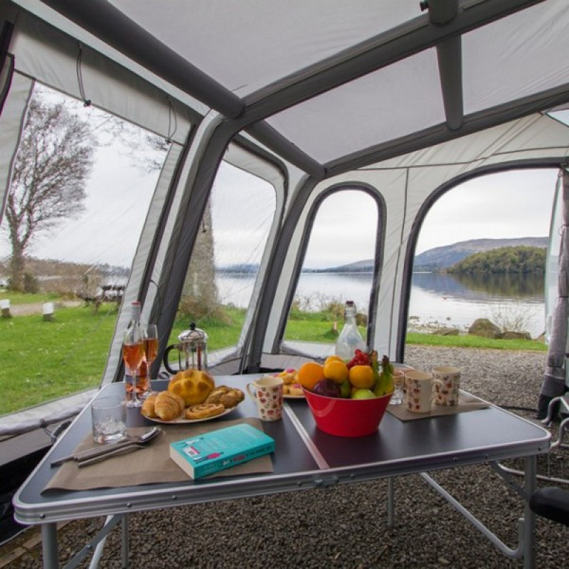 Кемпінговий стіл Vango Granite Duo 120 Table Excalibur (TBNGRANITE27086)