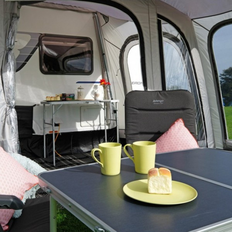 Кемпінговий стіл Vango Granite Duo 120 Table Excalibur (TBNGRANITE27086)