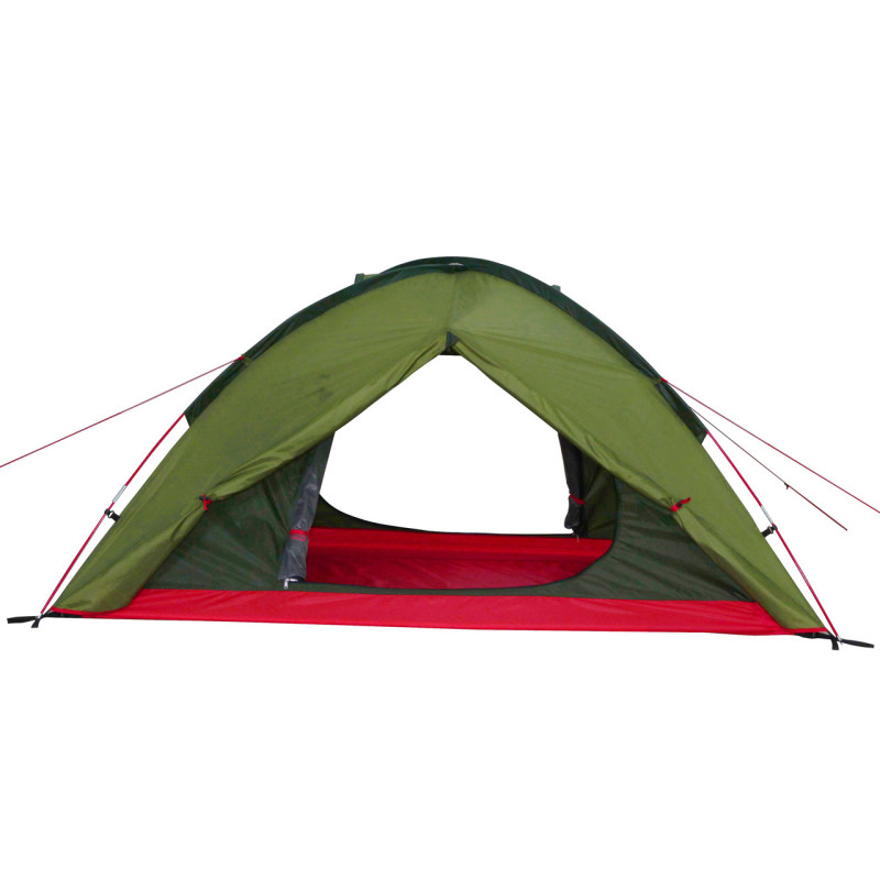 Палатка High Peak Woodpecker 3 Pesto/Red (10194)