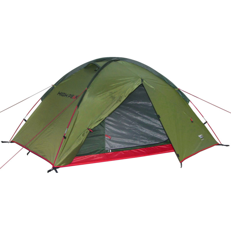 Палатка High Peak Woodpecker 3 Pesto/Red (10194)