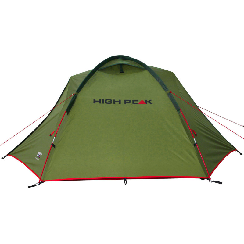 Палатка High Peak Woodpecker 3 Pesto/Red (10194)