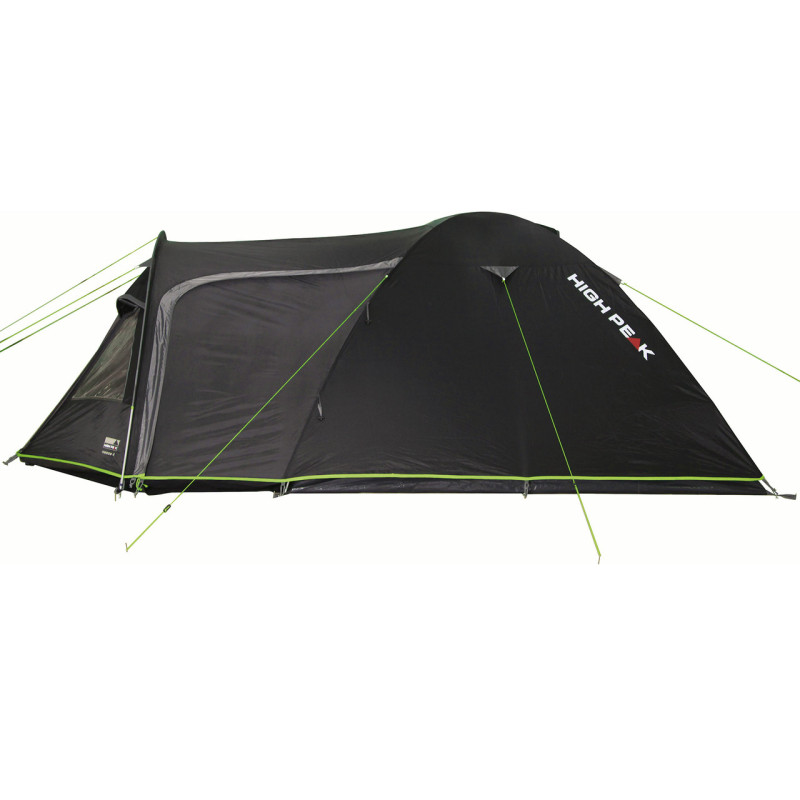 Намет High Peak Mesos 4 Dark Grey/Green (11525)