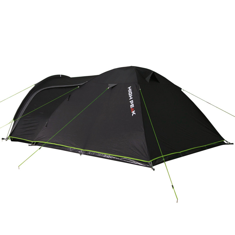 Намет High Peak Mesos 4 Dark Grey/Green (11525)
