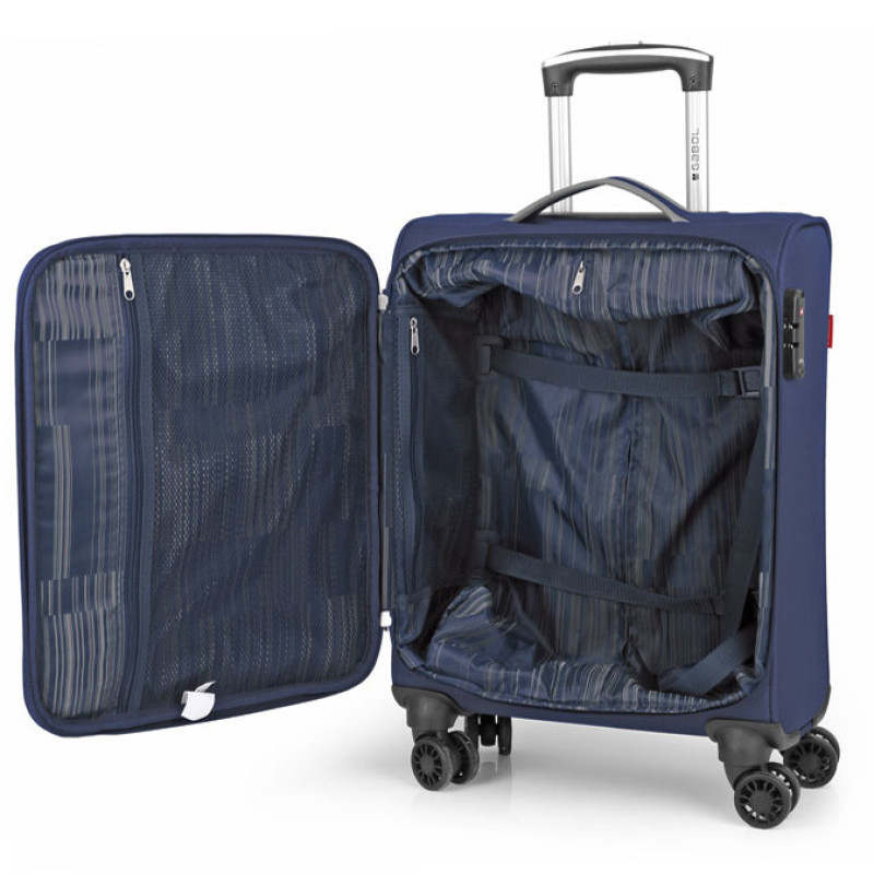 Чемодан Gabol Zambia (S) Blue (113422 003)