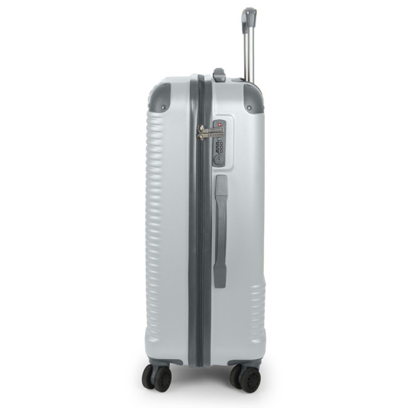 Чемодан Gabol Balance (M) Silver (115946 022)