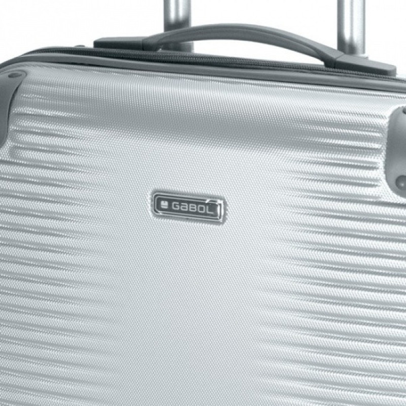 Чемодан Gabol Balance (M) Silver (115946 022)