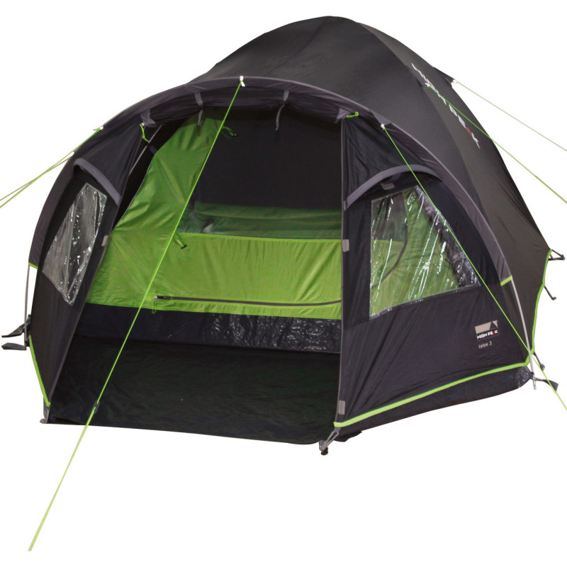 Намет High Peak Talos 3 Dark Grey/Green (11505)