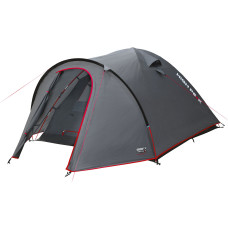 Намет High Peak Nevada 3 Dark Grey/Red (10202)