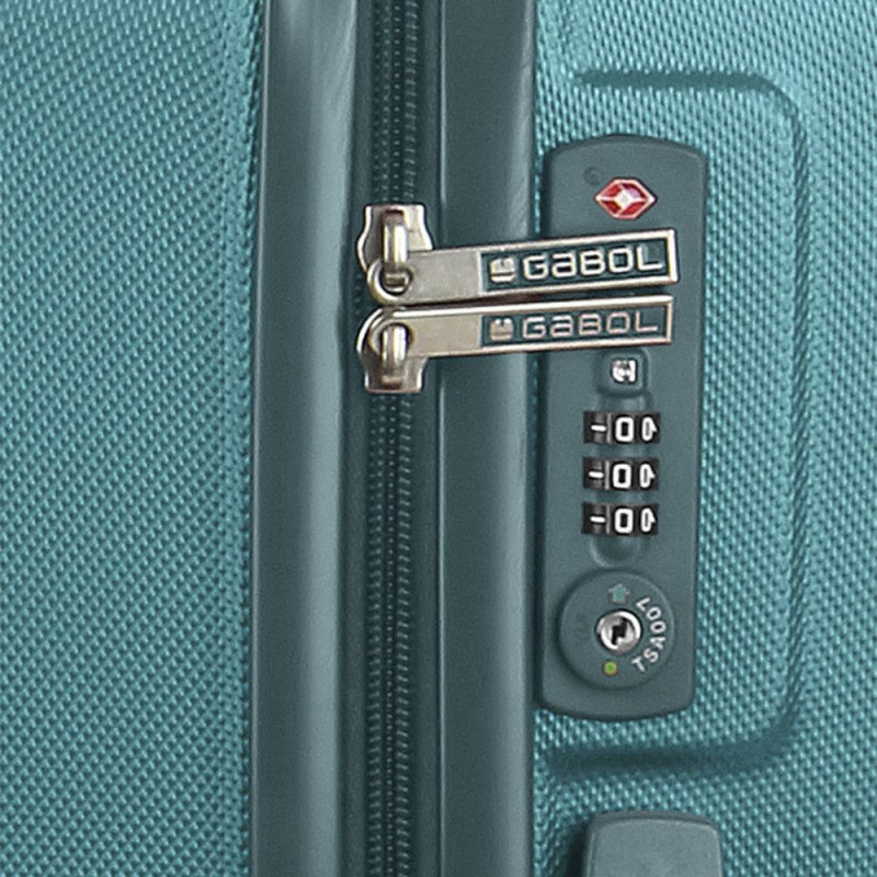 Валіза Gabol Balance (M) Turquoise (115946 018)