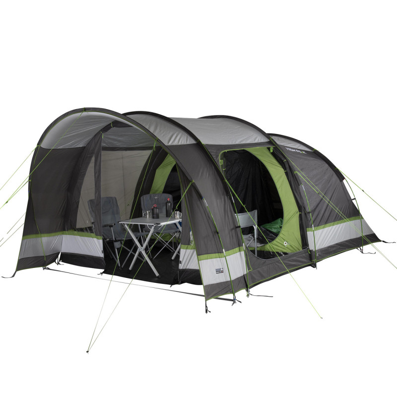 Намет High Peak Brixen 4.0 Light Grey/Dark Grey/Green (11815)