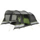Намет High Peak Garda 4.0 Light Grey/Dark Grey/Green (11821)