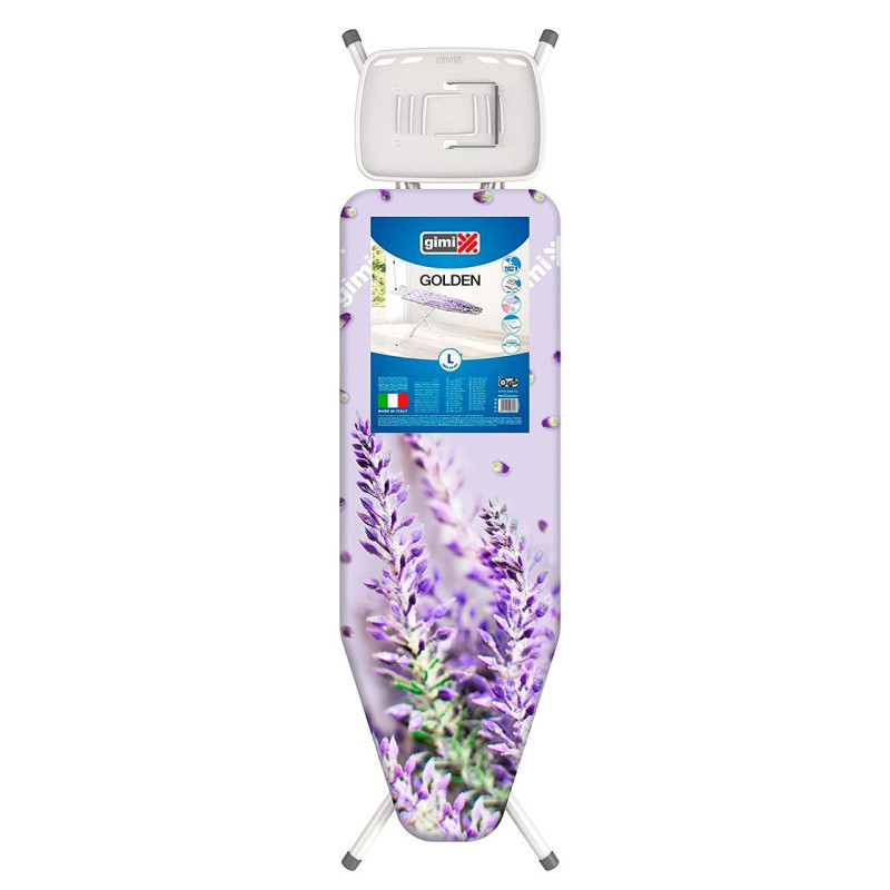 Прасувальна дошка Gimi Golden 130x44 см Lavanda (161173)