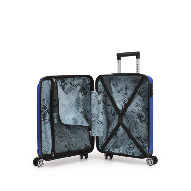 Чемодан Gabol Midori (S) Blue (122122 003)