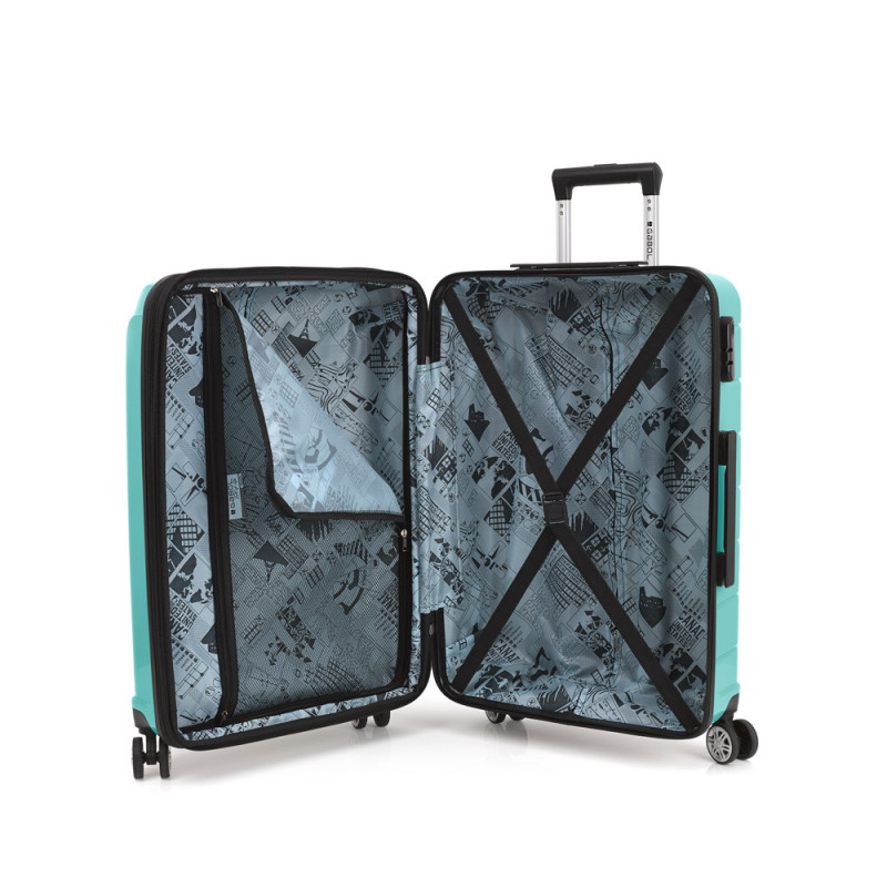 Валіза Gabol Midori (M) Turquoise (122146 018)