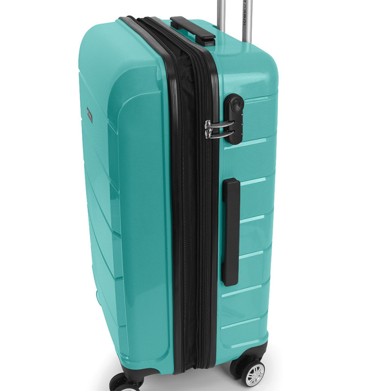 Валіза Gabol Midori (M) Turquoise (122146 018)