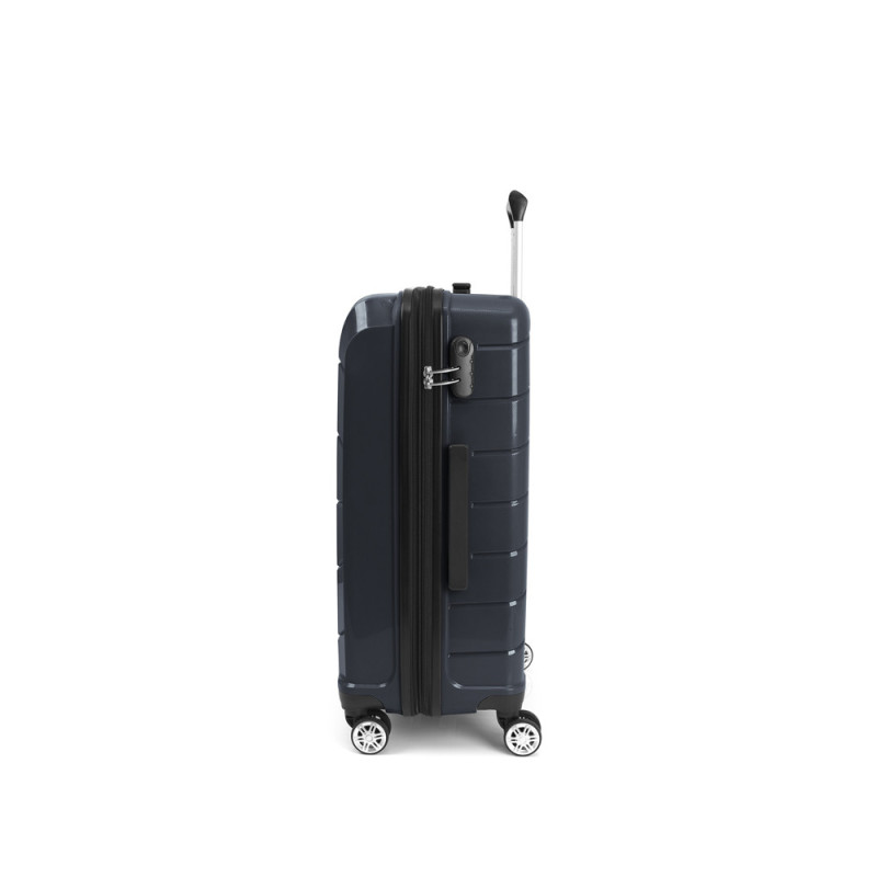 Валіза Gabol Midori (M) Navy Blue (122146 046)