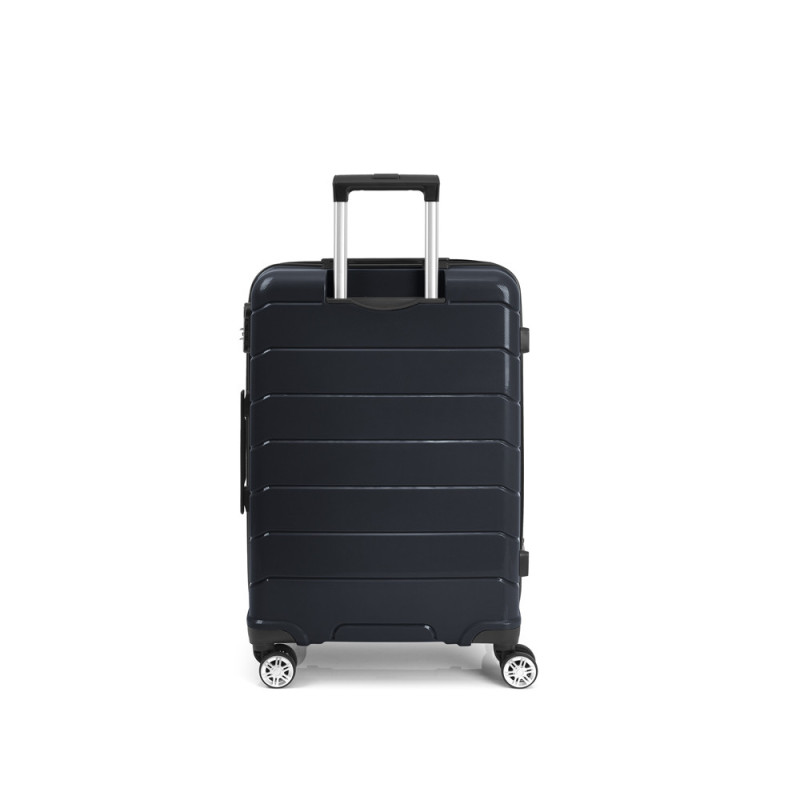 Валіза Gabol Midori (M) Navy Blue (122146 046)