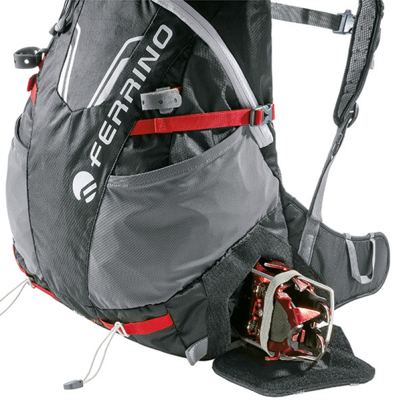 Рюкзак туристичний Ferrino Lynx 25 Black/Red