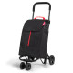 Сумка-візок Gimi Twin 56 Black (169324)