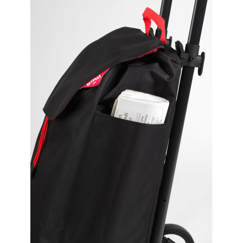 Сумка-візок Gimi Twin 56 Black (169324)
