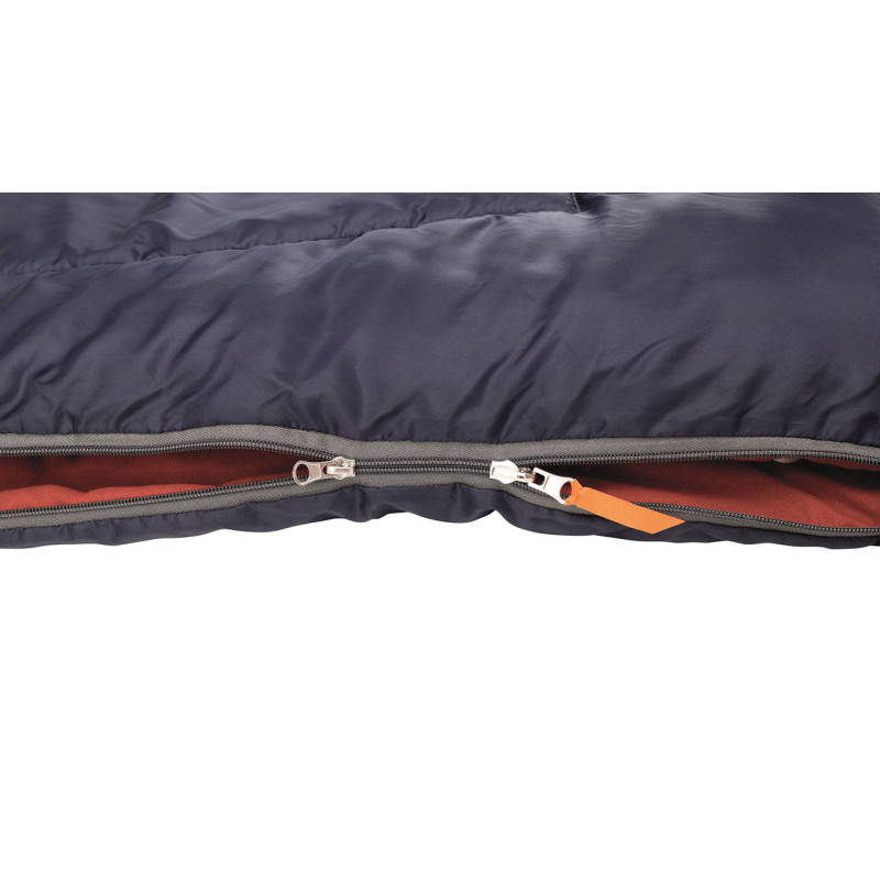 Спальний мішок Easy Camp Astro M/+5°C Blue Left (240145)