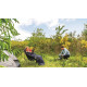 Спальний мішок Easy Camp Astro M/+5°C Blue Left (240145)