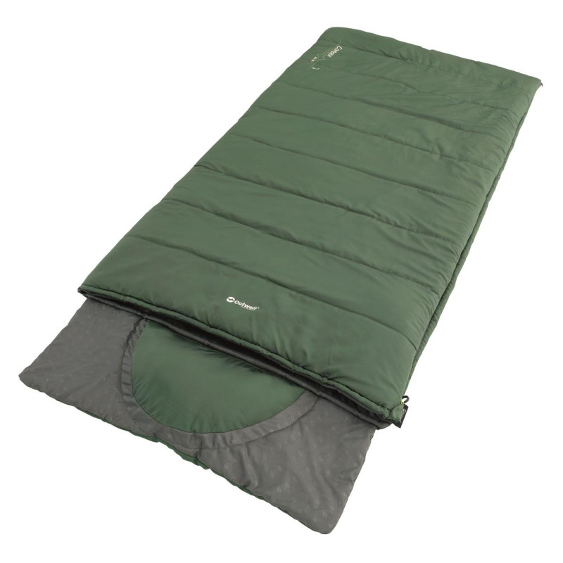 Спальный мешок Outwell Contour Lux XL Дополнительный/-1°C Green Left (230299)