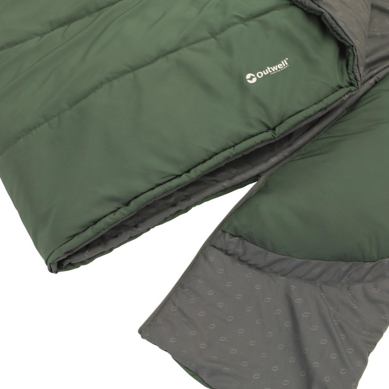 Спальный мешок Outwell Contour Lux XL Дополнительный/-1°C Green Left (230299)