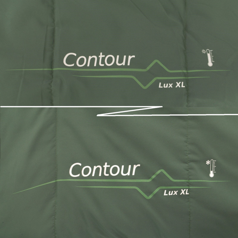 Спальный мешок Outwell Contour Lux XL Дополнительный/-1°C Green Left (230299)