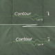 Спальный мешок Outwell Contour Lux XL Дополнительный/-1°C Green Left (230299)