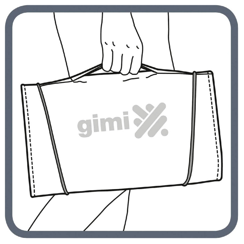 Сумка-візок Gimi Brava Plus 38 Beige (157769)
