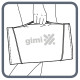 Сумка-візок Gimi Brava Plus 38 Beige (157769)
