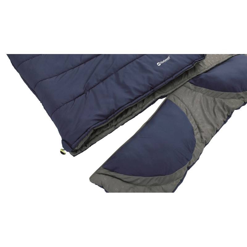 Спальный мешок Outwell Contour Lux Double Reversible/-5°C Imperial Blue (230297)