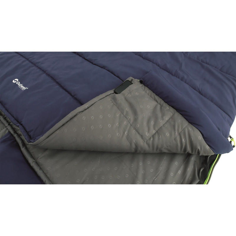 Спальный мешок Outwell Contour Lux Double Reversible/-5°C Imperial Blue (230297)