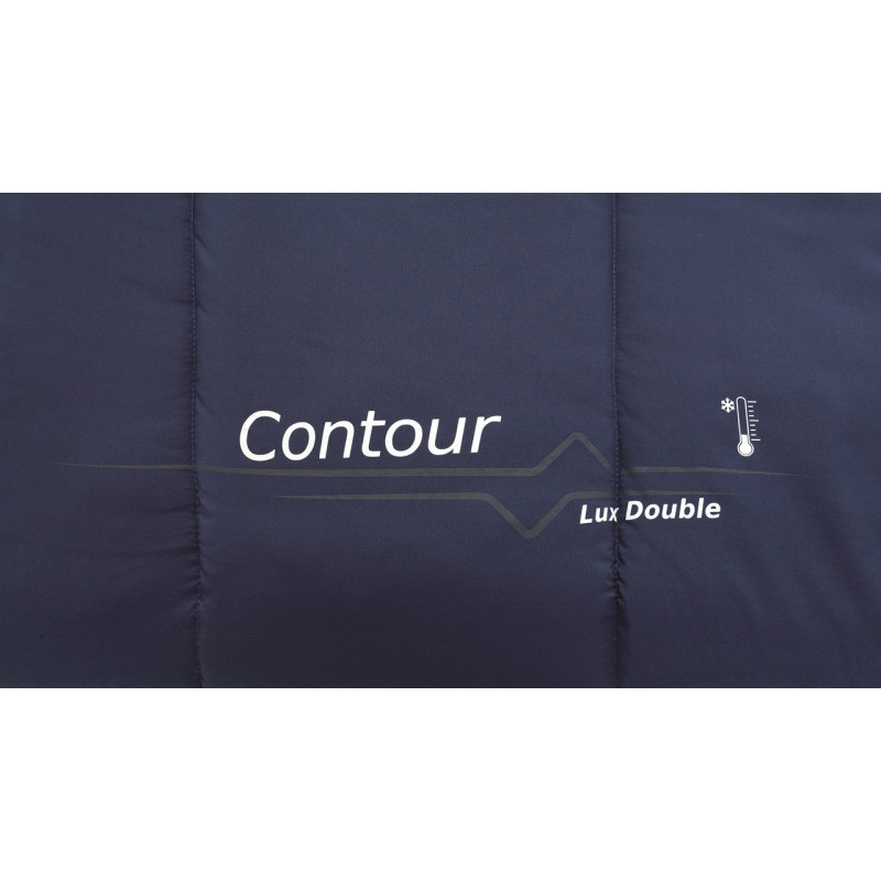 Спальный мешок Outwell Contour Lux Double Reversible/-5°C Imperial Blue (230297)