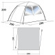 Намет Easy Camp Daytent Granite Grey (120327)
