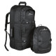 Сумка-рюкзак на колесах Ferrino Cuzco 80 Black