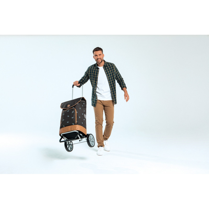 Сумка-візок Andersen Alu Star Shopper Tamo Anthracite (115-166-80)
