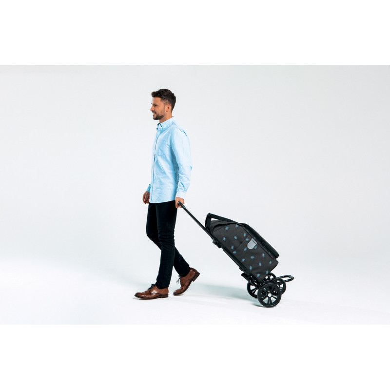 Сумка-візок Andersen Quattro Shopper Senta Black (185-028-80)