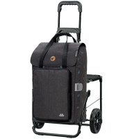 Сумка-візок Andersen Komfort Shopper Ivar Anthracite (198-173-80)