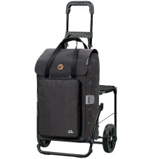 Сумка-візок Andersen Komfort Shopper Ivar Anthracite (198-173-80)